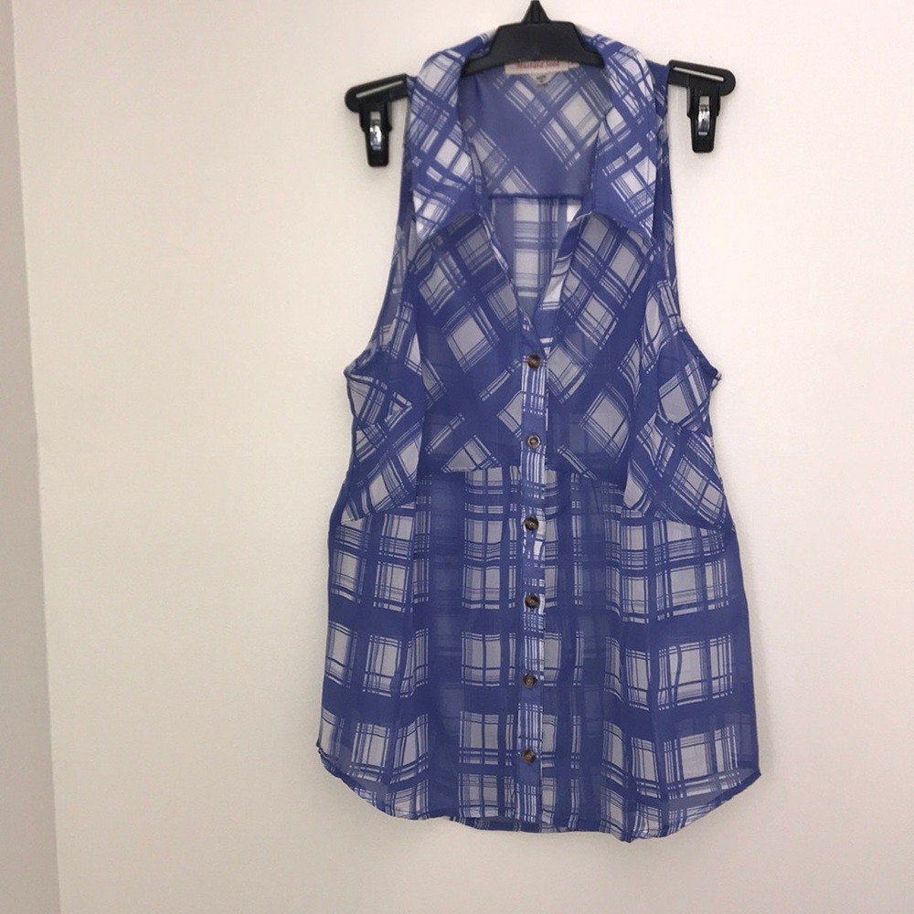Button Down Tank
